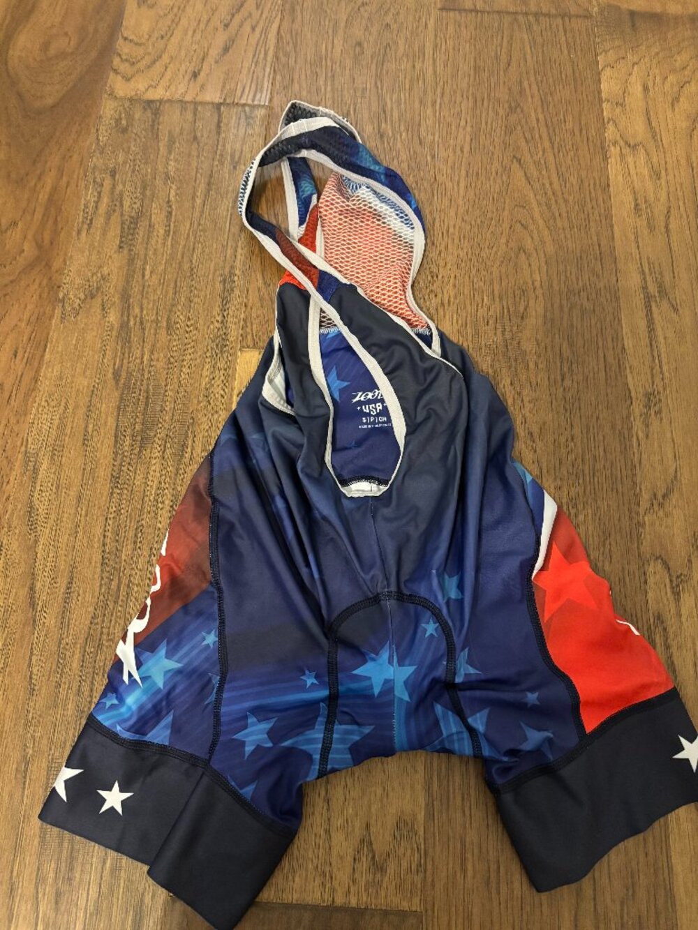 Zoot Small USA Aero Bike Bib